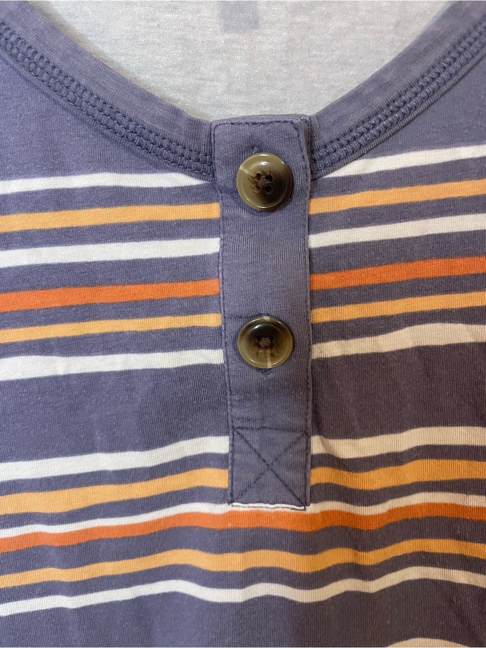 Kuhl Solstice Short Sleeve in Multi Stripe Size Large - Picture 5 of 10